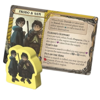 Jogo O Senhor dos Anéis : Sina da Sociedade - Um jogo Pandemic System 