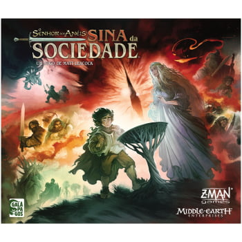 Jogo O Senhor dos Anéis : Sina da Sociedade - Um jogo Pandemic System 