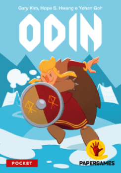 Jogo Odin + Carta Promo "Cabra Braba" Grátis!