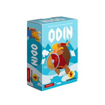 Jogo Odin + Carta Promo "Cabra Braba" Grátis!
