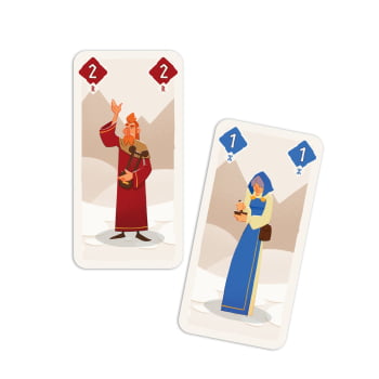 Jogo Odin + Carta Promo "Cabra Braba" Grátis!