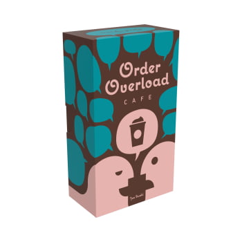 Jogo Order Overload: Cafe (jogo em inglês)