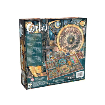 Jogo Orloj + kit promocional 