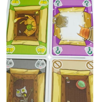 Jogo Os Gatos de Schrodinger