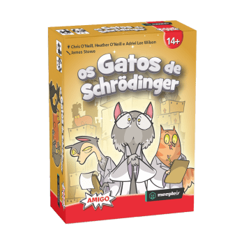 Jogo Os Gatos de Schrodinger 