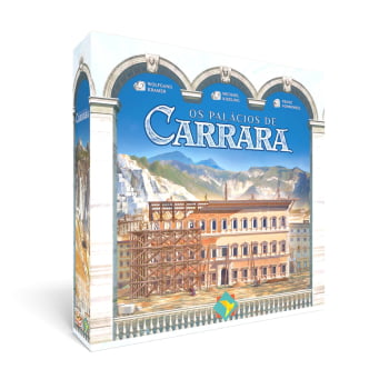 Jogo Os Palácios de Carrara 