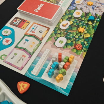 Jogo Parks (Pré-venda)