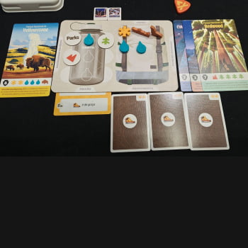 Jogo Parks (Pré-venda)
