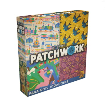 Jogo Patchwork - Nova Edição