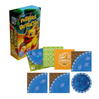 Jogo Patinhos de Bo’Racha