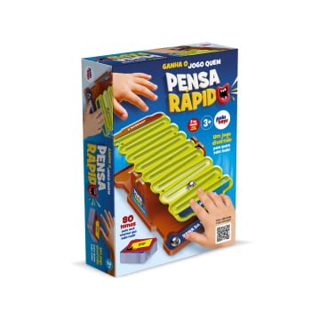 Jogo Pensa Rápido - Paki Toys