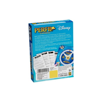 Jogo Perfil Jr. Express Disney
