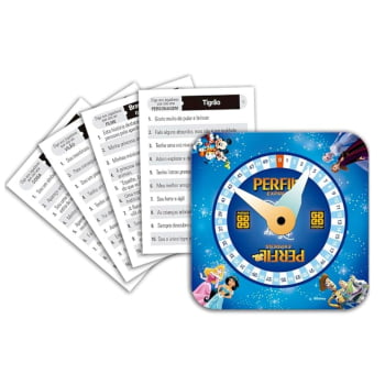 Jogo Perfil Jr. Express Disney