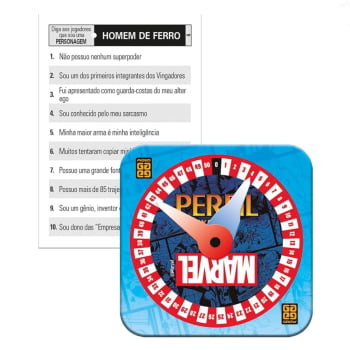 Jogo Perfil Express - Marvel