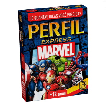 Jogo Perfil Express - Marvel