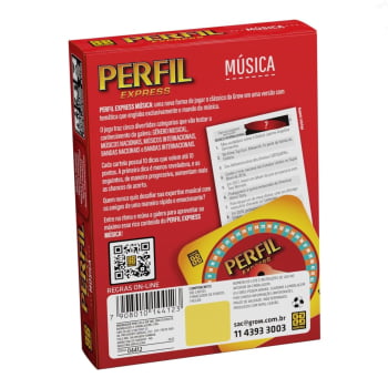 Jogo Perfil Express - Música