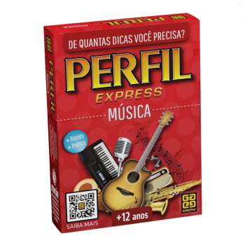Jogo Perfil Express - Música