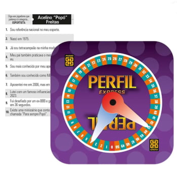 Jogo Perfil Express - Personalidades
