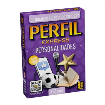 Jogo Perfil Express - Personalidades