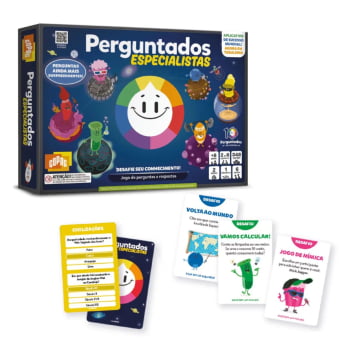 Jogo Perguntados Especialistas