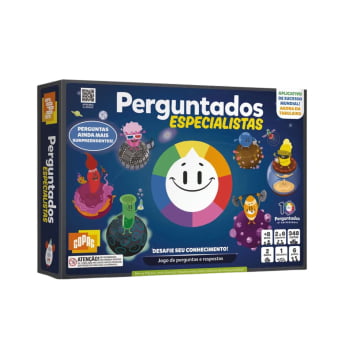 Jogo Perguntados Especialistas