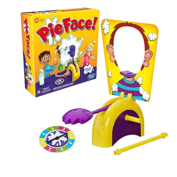 Jogo Pie Face!