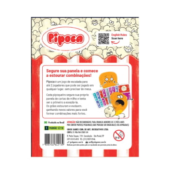 Jogo Pipoca 