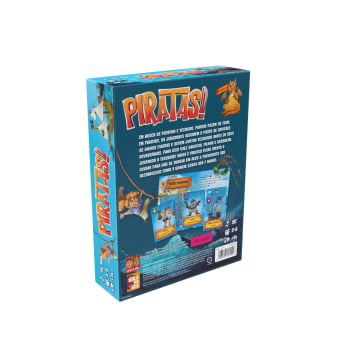 Jogo Piratas! 10 Anos - 3ª Edição