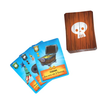 Jogo Piratas! 10 Anos - 3ª Edição