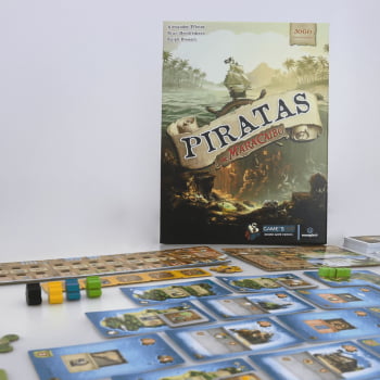 Jogo Piratas de Maracaibo