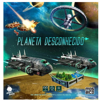 Jogo Planeta Desconhecido + Sleeves Grátis