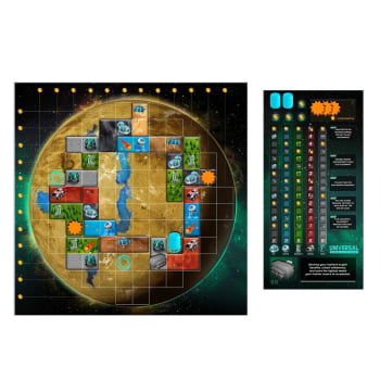 Jogo Planeta Desconhecido + Sleeves Grátis