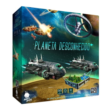 Jogo Planeta Desconhecido 