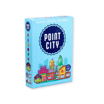Jogo Point City + Expansão (4 fichas cívicas)