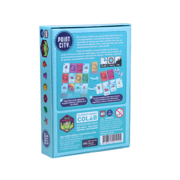Jogo Point City + Expansão (4 fichas cívicas)