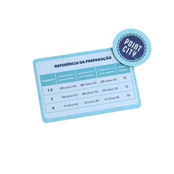 Jogo Point City + Expansão (4 fichas cívicas)