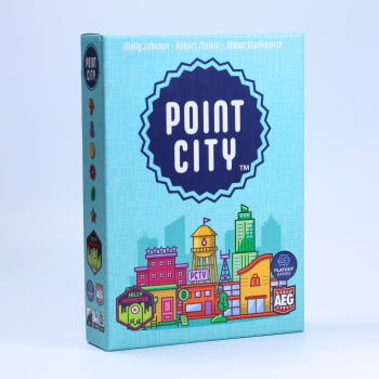 Jogo Point City + Expansão (4 fichas cívicas)