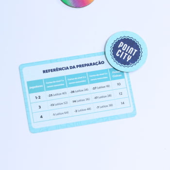 Jogo Point City + Expansão (4 fichas cívicas)