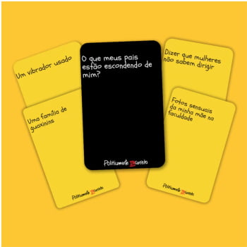 Jogo Politicamente Incorreto