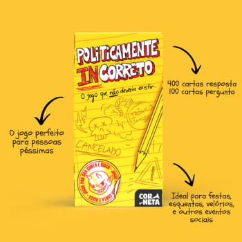 Jogo Politicamente Incorreto