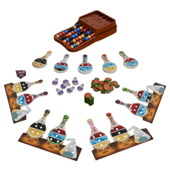 Jogo  Potion Explosion : Edição de Colecionador (Em Inglês)