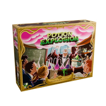 Jogo Potion Explosion : Edição de Colecionador (Em Inglês) Jogo Potion Explosion : Edição de Colecionador (Em Inglês)
