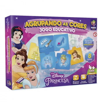 Sonhando com cores: Atividades infantis - Jogo dos oito erros - Princesa