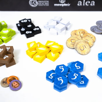 Jogo Puerto Rico 1897 : Edição Especial - Pacote Básico