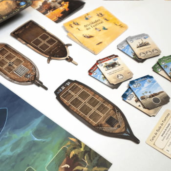 Jogo Puerto Rico 1897 : Edição Especial - Pacote Básico