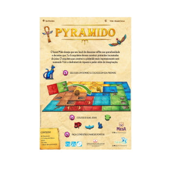 Jogo Pyramido *Avariado