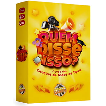 Jogo Quem Disse Isso?