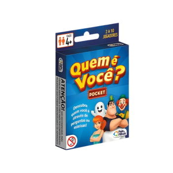 Jogo Quem é Você? Poket - Pais & Filhos Jogo Quem é Você? Poket - Pais & Filhos