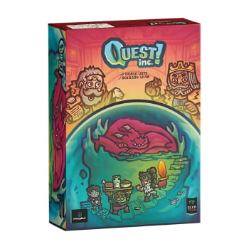 Jogo Quest ! Inc