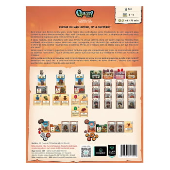 Jogo Quest ! Inc